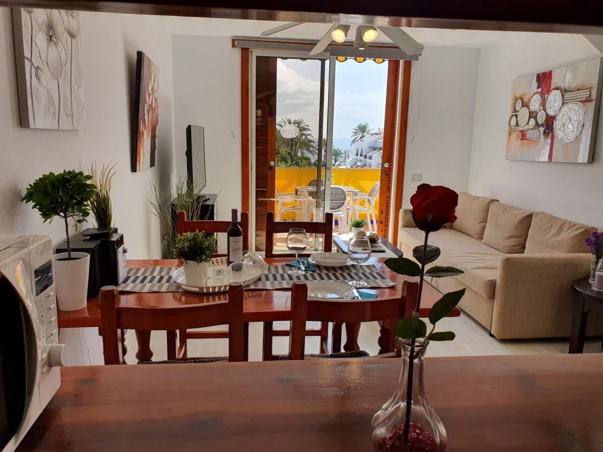 דירות פלאייה דה לאס אמריקס Duplex Close To Sea And Beach With Heated Pool, Wifi, Balcony With Seaview, No 2 מראה חיצוני תמונה