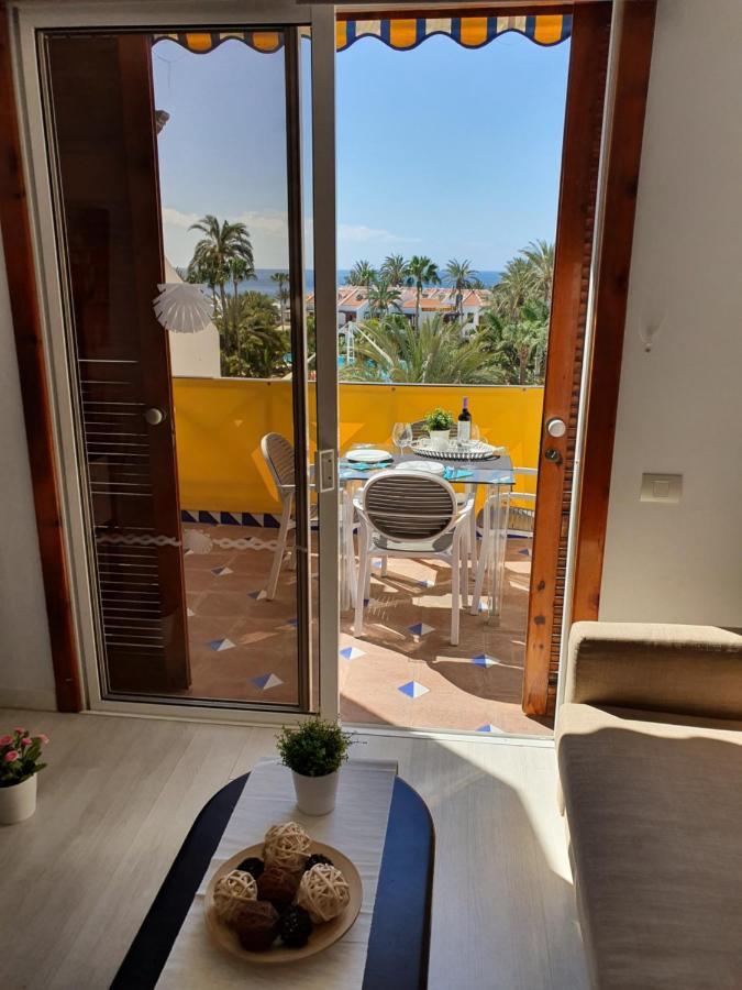 דירות פלאייה דה לאס אמריקס Duplex Close To Sea And Beach With Heated Pool, Wifi, Balcony With Seaview, No 2 מראה חיצוני תמונה