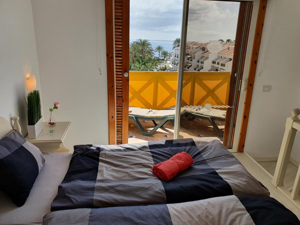 דירות פלאייה דה לאס אמריקס Duplex Close To Sea And Beach With Heated Pool, Wifi, Balcony With Seaview, No 2 מראה חיצוני תמונה