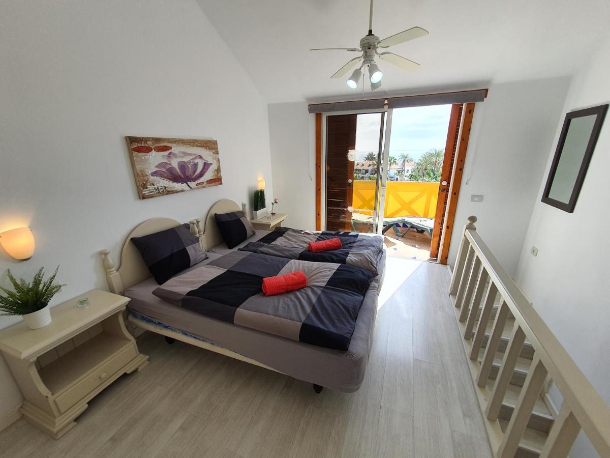 דירות פלאייה דה לאס אמריקס Duplex Close To Sea And Beach With Heated Pool, Wifi, Balcony With Seaview, No 2 מראה חיצוני תמונה