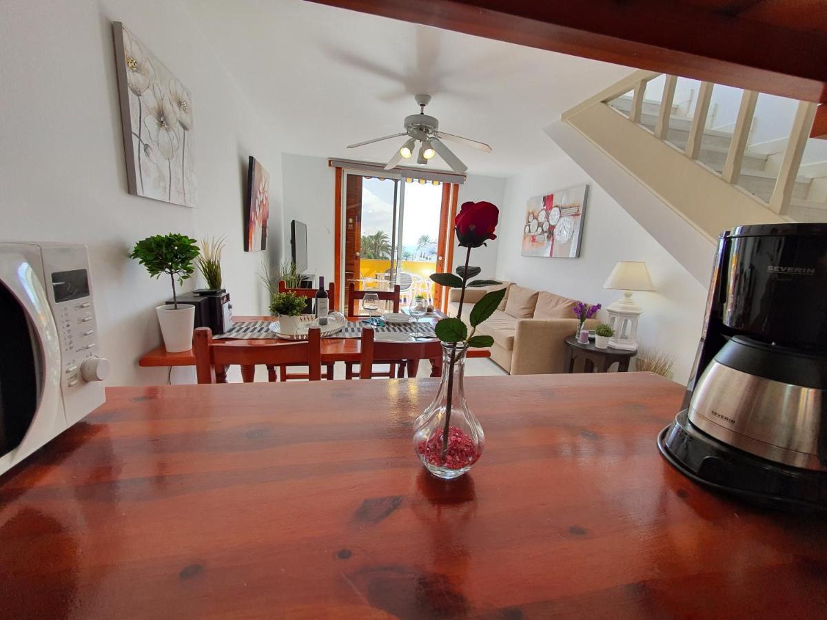 דירות פלאייה דה לאס אמריקס Duplex Close To Sea And Beach With Heated Pool, Wifi, Balcony With Seaview, No 2 מראה חיצוני תמונה