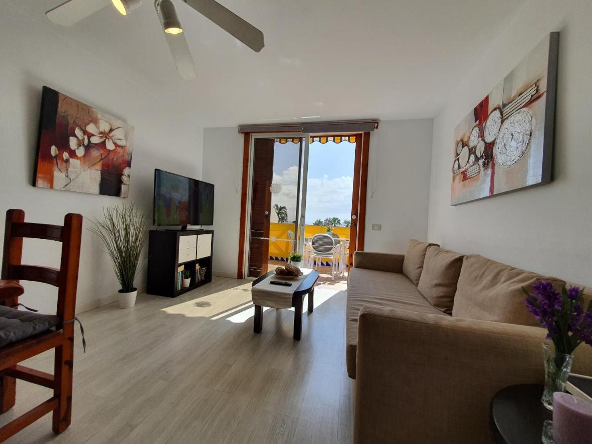 דירות פלאייה דה לאס אמריקס Duplex Close To Sea And Beach With Heated Pool, Wifi, Balcony With Seaview, No 2 מראה חיצוני תמונה